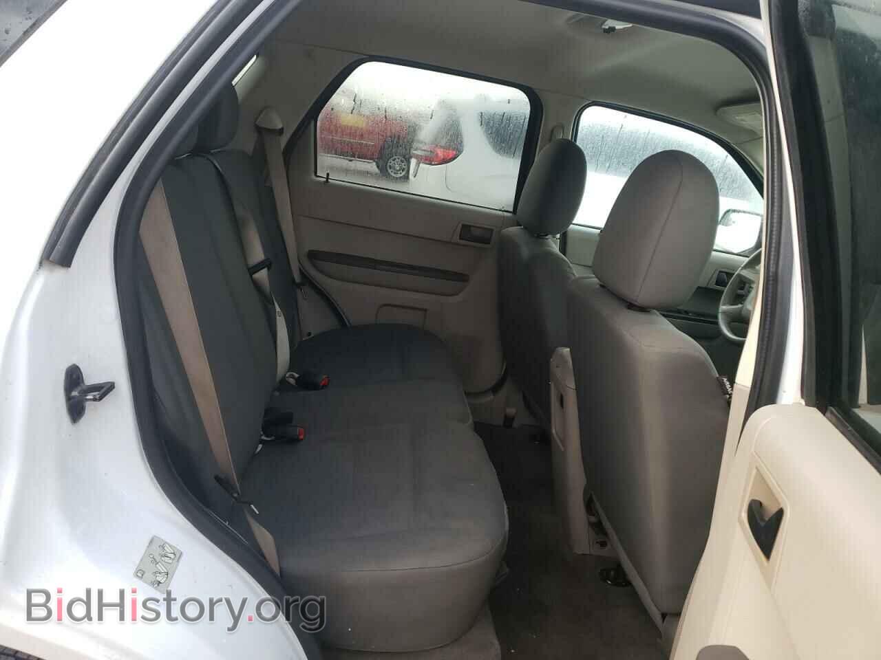 2012 FORD ESCAPE - VIN: 1FMCU9C78CKA37025 - Фото 11