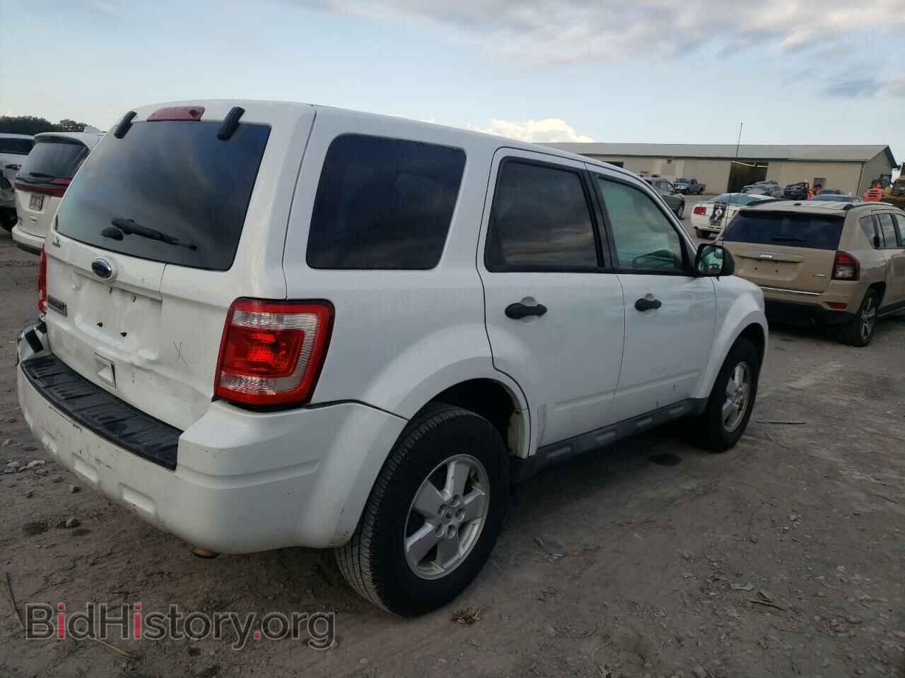 2012 FORD ESCAPE - VIN: 1FMCU9C78CKA37025 - Фото 3
