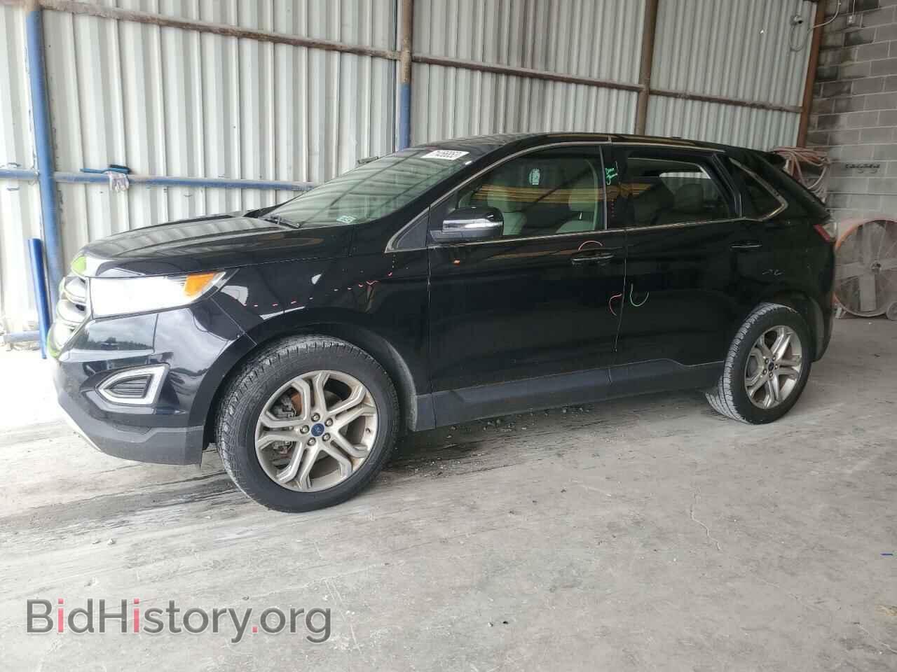 Photo 2FMPK3K90HBB08579 - FORD EDGE 2017