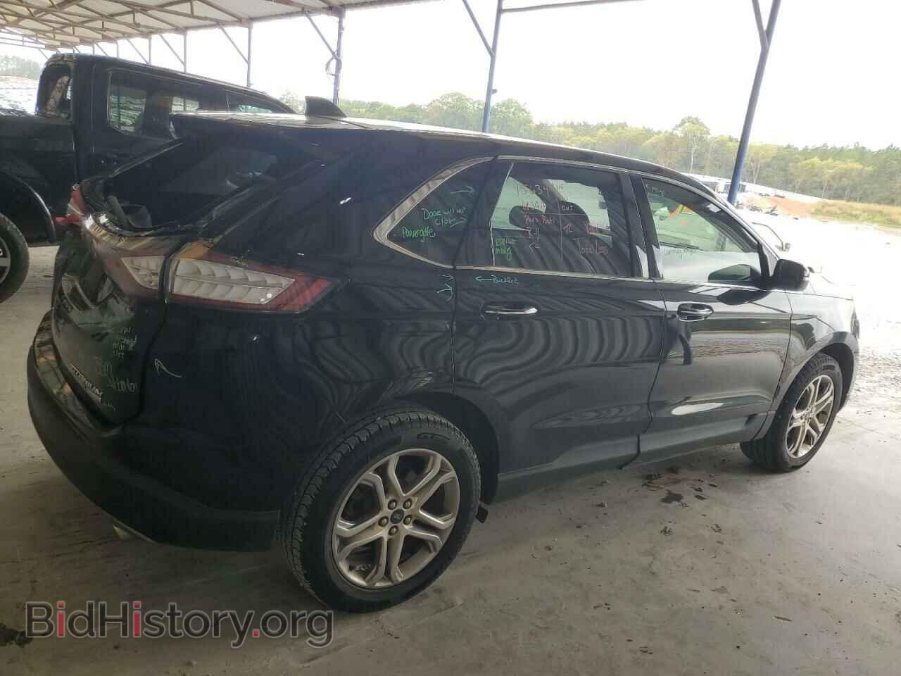 2017 FORD EDGE - VIN: 2FMPK3K90HBB08579 - Фото 3