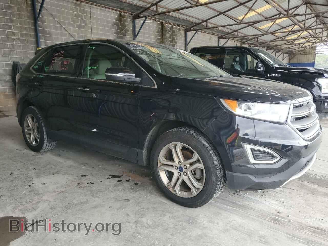 2017 FORD EDGE - VIN: 2FMPK3K90HBB08579 - Фото 4