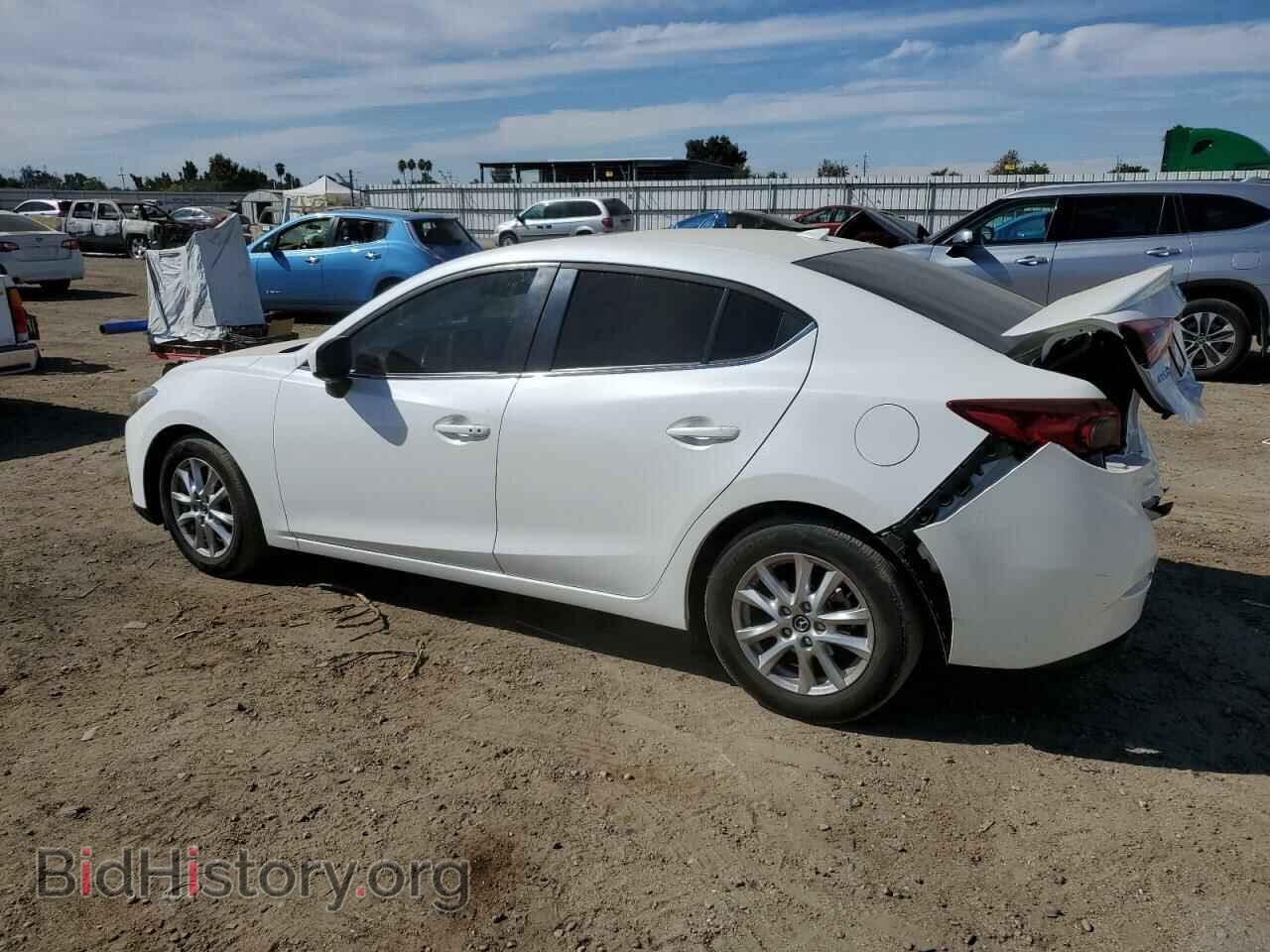 2016 MAZDA 3 - VIN: JM1BM1W78G1298745 - Фото 2