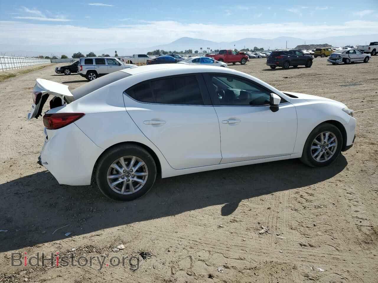 2016 MAZDA 3 - VIN: JM1BM1W78G1298745 - Фото 3