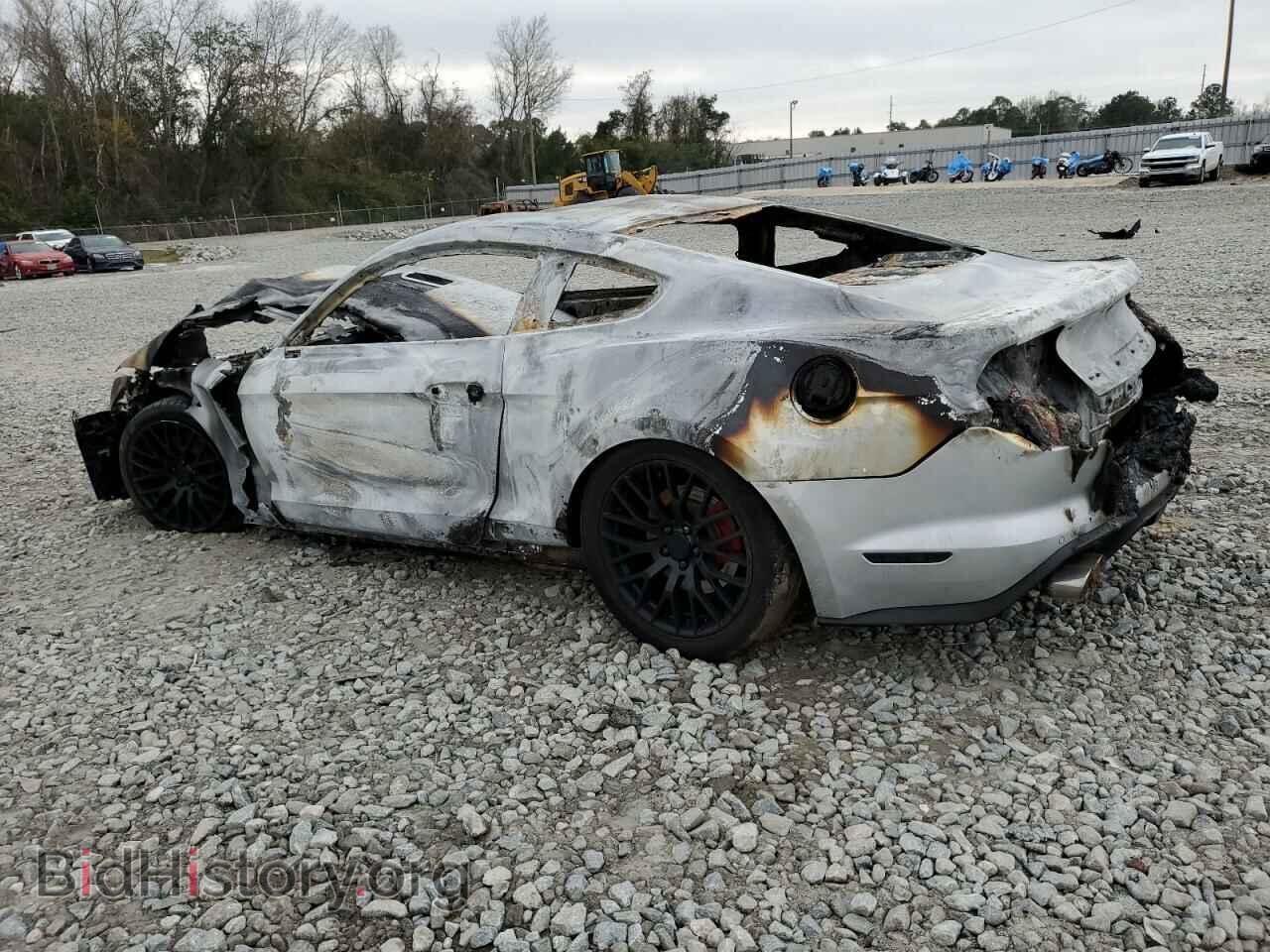 2019 FORD MUSTANG - VIN: 1FA6P8CF3K5150734 - Фото 2