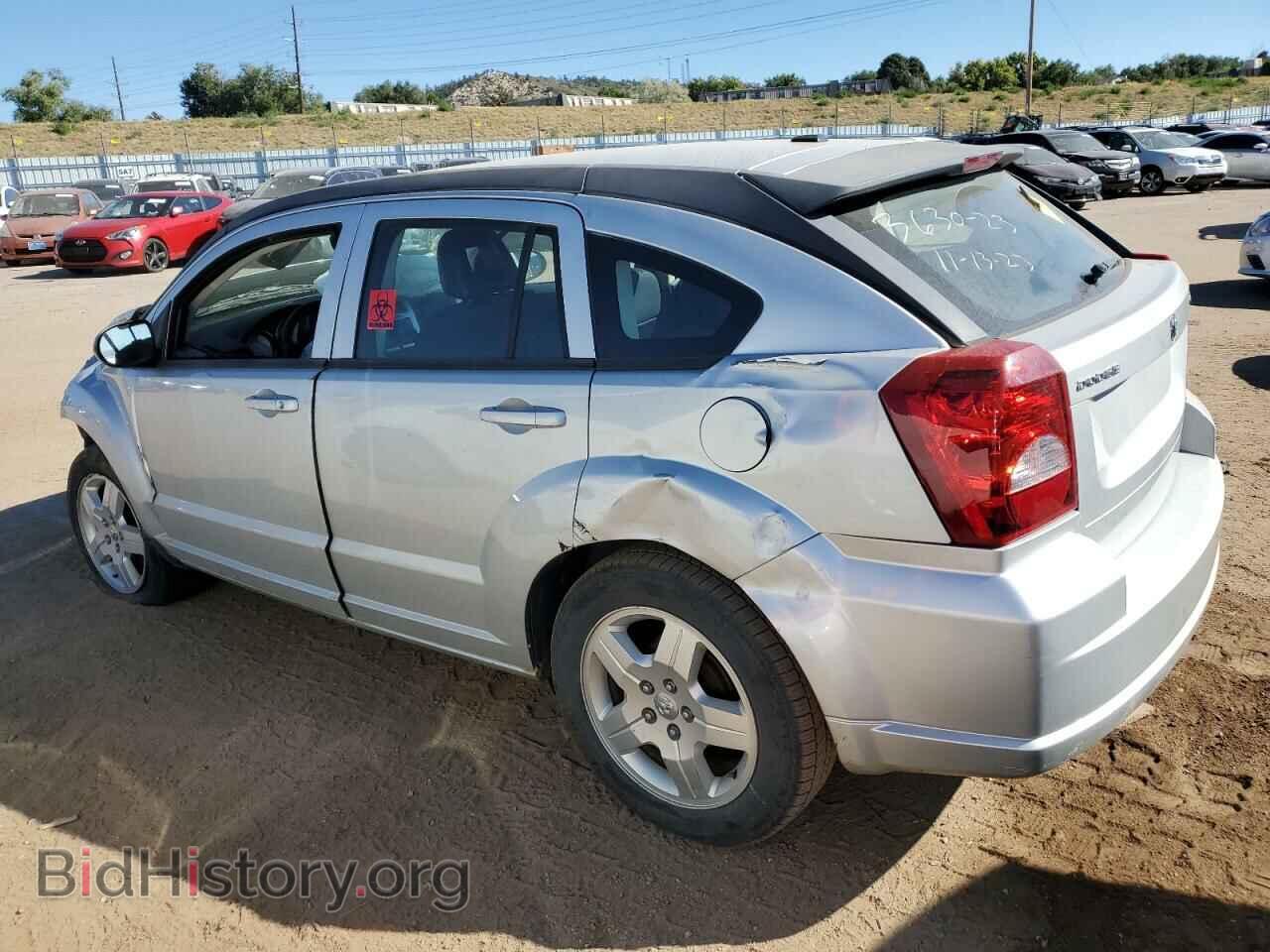 2009 DODGE CALIBER - VIN: 1B3HB48A49D214434 - Фото 2
