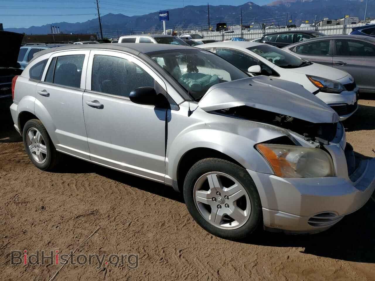 2009 DODGE CALIBER - VIN: 1B3HB48A49D214434 - Фото 4