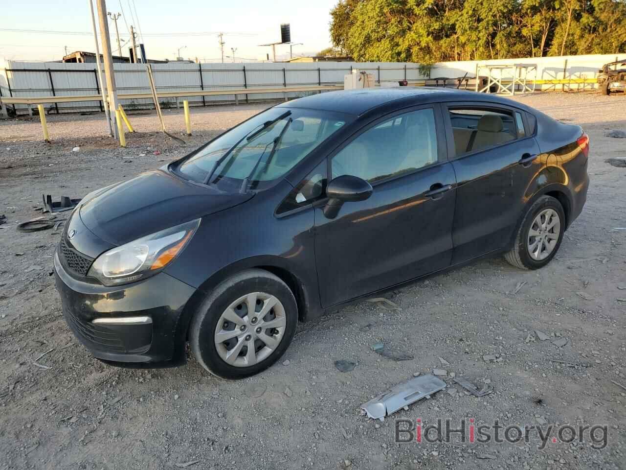 Photo KNADM4A37H6106683 - KIA RIO 2017