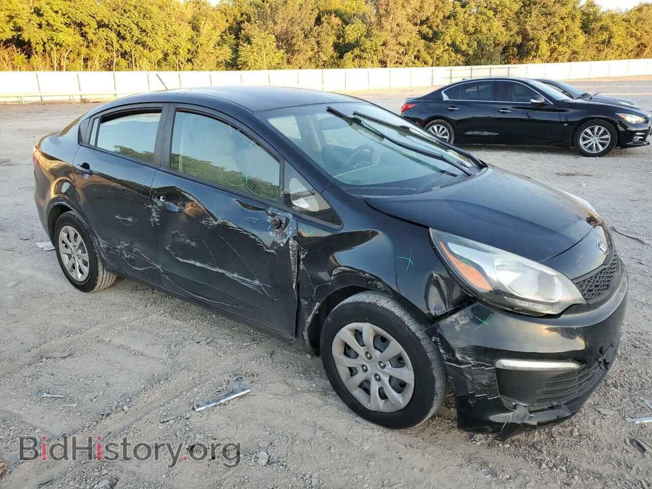 2017 KIA RIO - VIN: KNADM4A37H6106683 - Фото 4