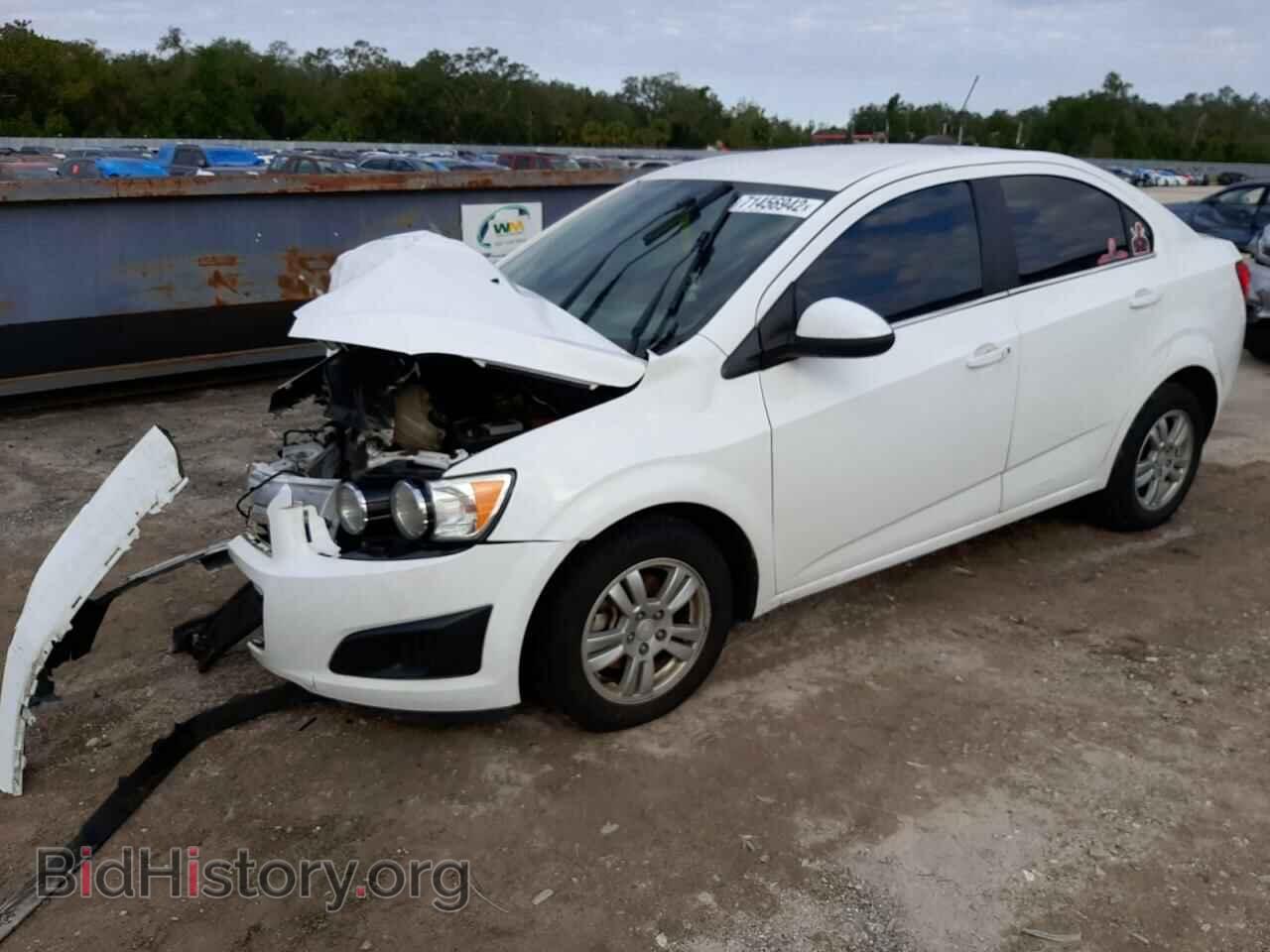 Photo 1G1JC5SH9F4214975 - CHEVROLET SONIC 2015