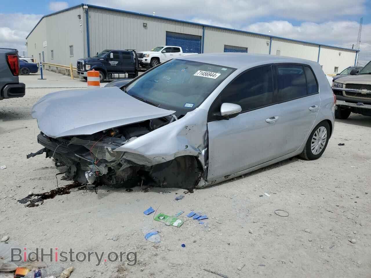 Photo WVWDB7AJ0DW141326 - VOLKSWAGEN GOLF 2013