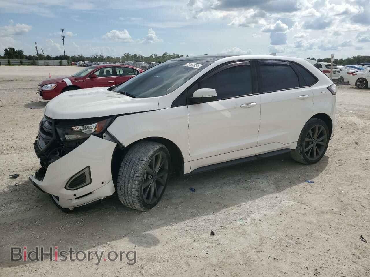 Photo 2FMPK4AP1JBC35479 - FORD EDGE 2018