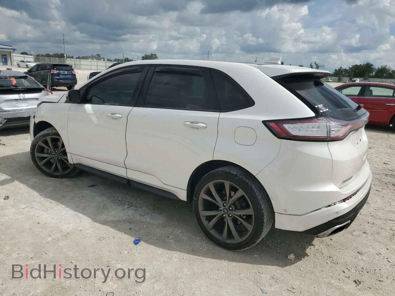 2018 FORD EDGE - VIN: 2FMPK4AP1JBC35479 - Фото 2