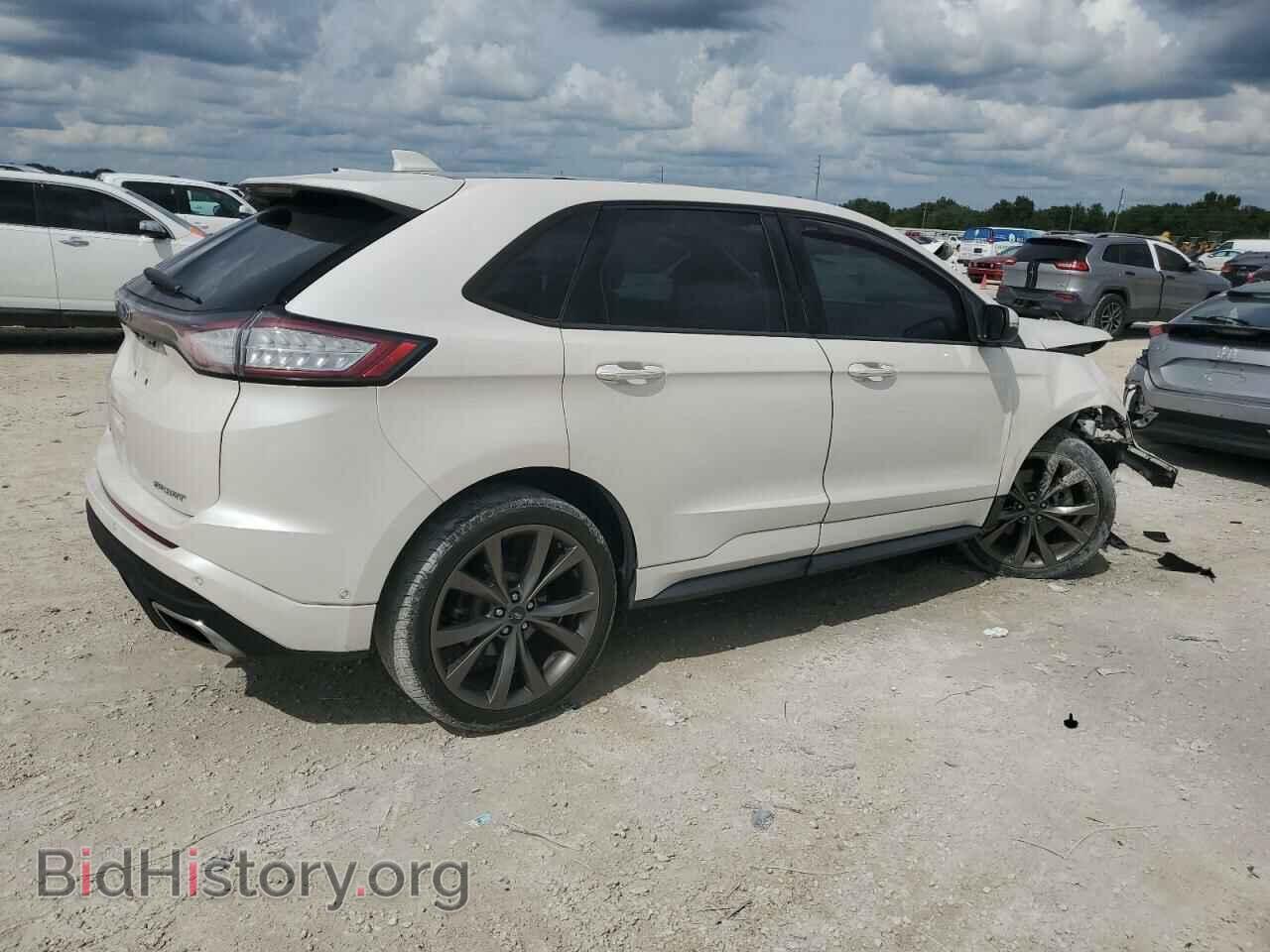 2018 FORD EDGE - VIN: 2FMPK4AP1JBC35479 - Фото 3