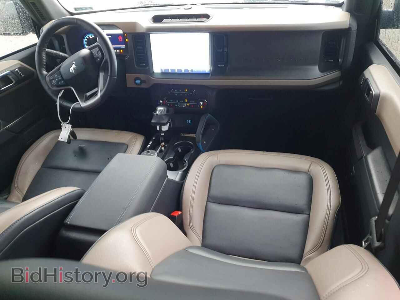 2024 FORD BRONCO - VIN: 1FMEE2BP7RLB13996 - Photo 8