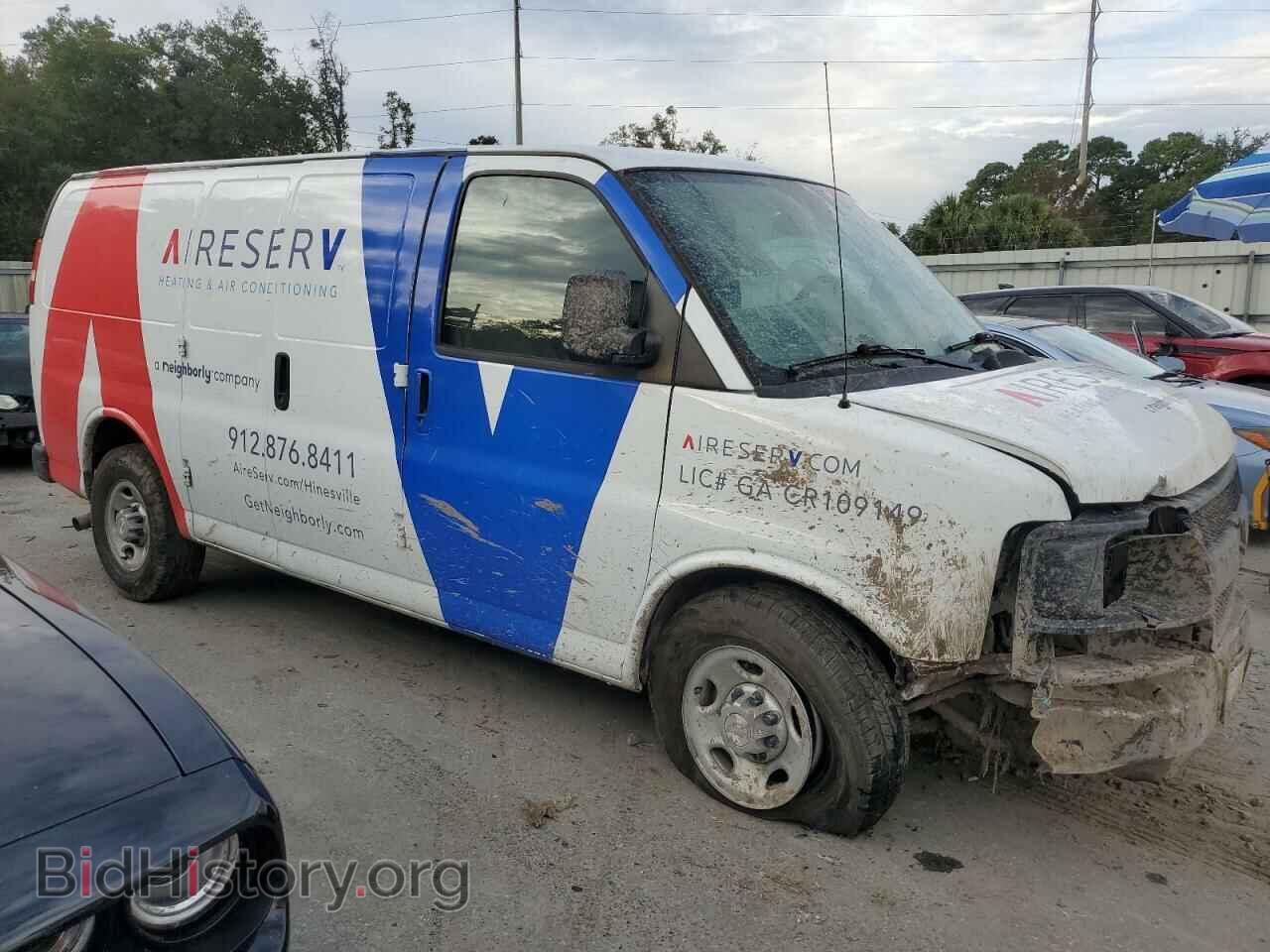 2017 CHEVROLET EXPRESS - VIN: 1GCWGAFF9H1177322 - Фото 4