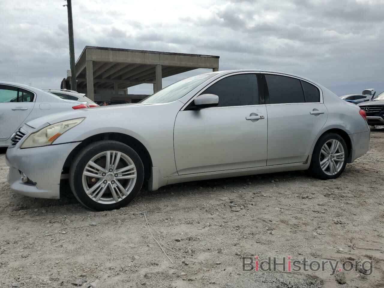 Photo JN1DV6AP3CM810790 - INFINITI G25 2012