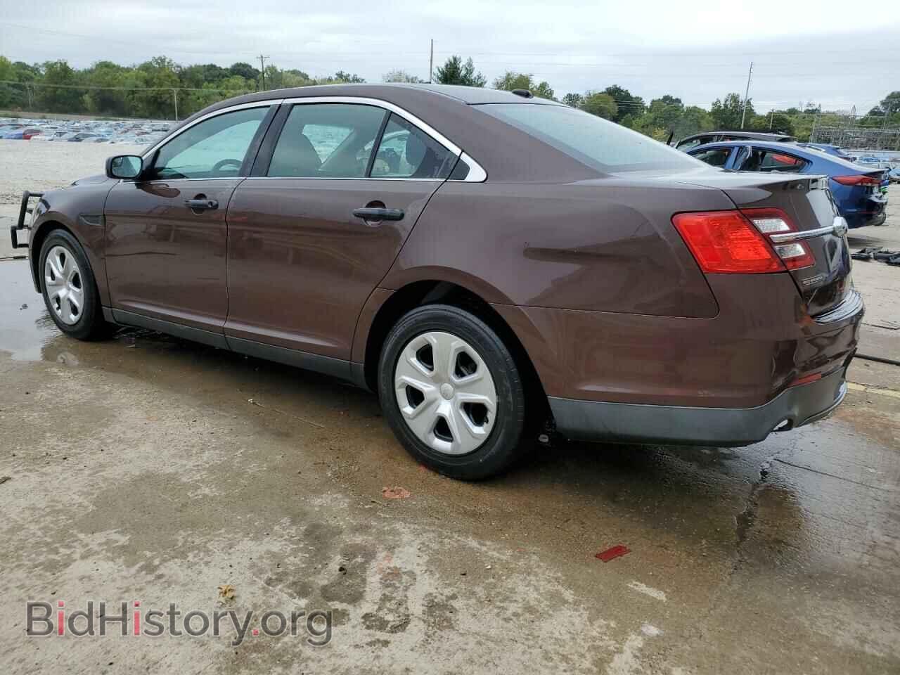 2013 FORD TAURUS - VIN: 1FAHP2M80DG184630 - Фото 2