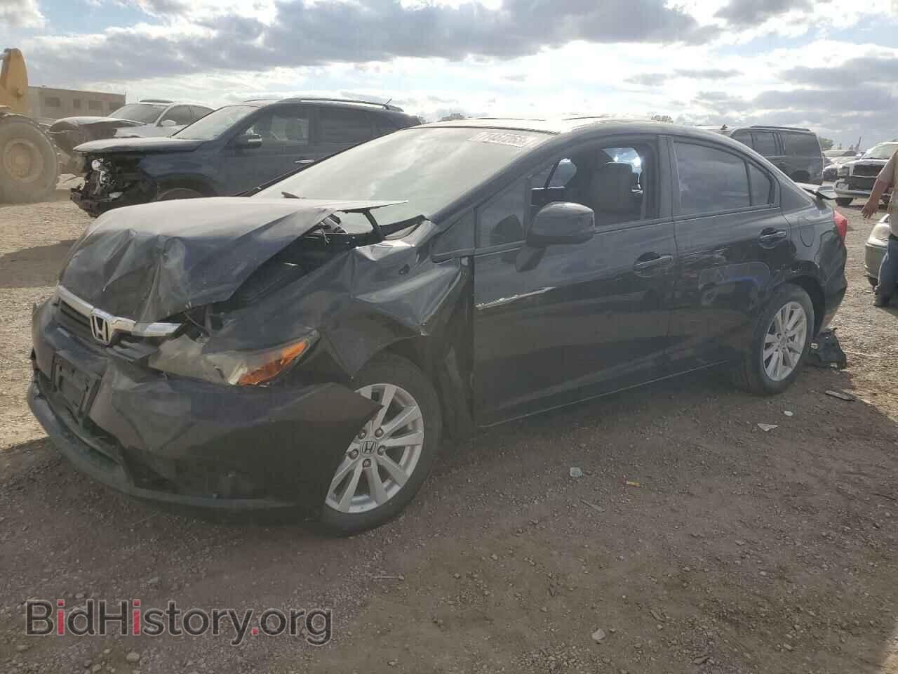 Фотография 19XFB2F93CE071081 - HONDA CIVIC 2012