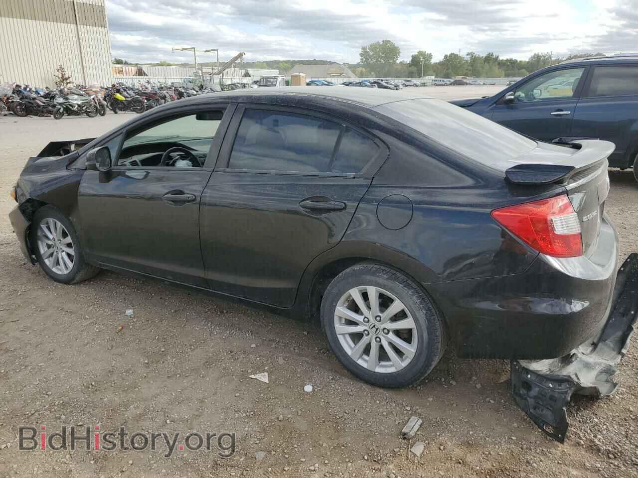 2012 HONDA CIVIC - VIN: 19XFB2F93CE071081 - Фото 2
