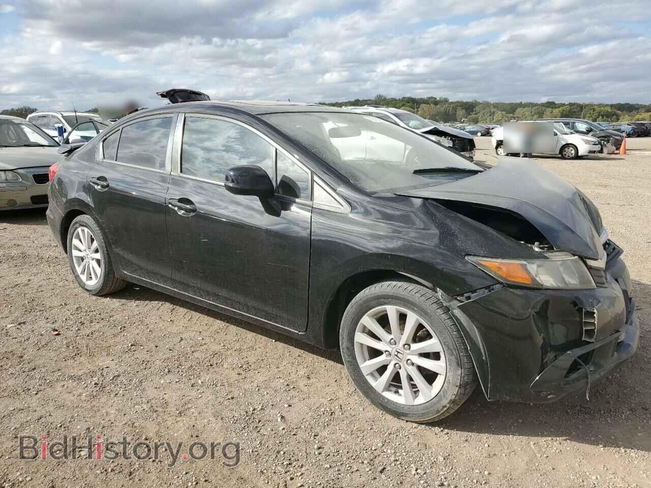 2012 HONDA CIVIC - VIN: 19XFB2F93CE071081 - Фото 4
