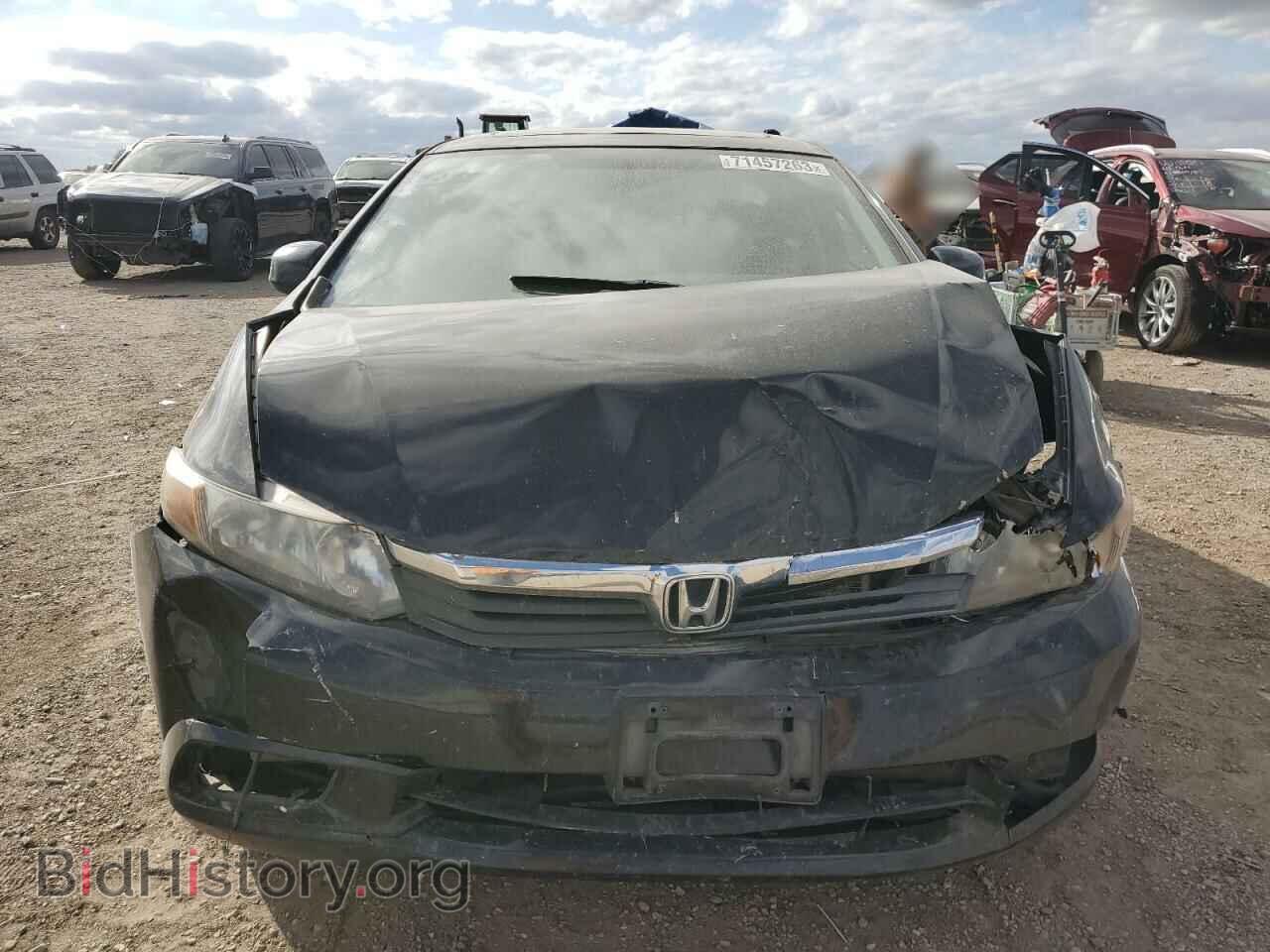 2012 HONDA CIVIC - VIN: 19XFB2F93CE071081 - Фото 5