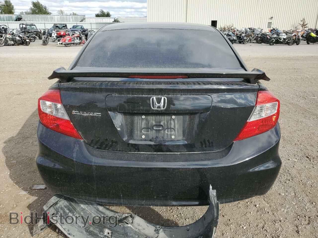 2012 HONDA CIVIC - VIN: 19XFB2F93CE071081 - Фото 6