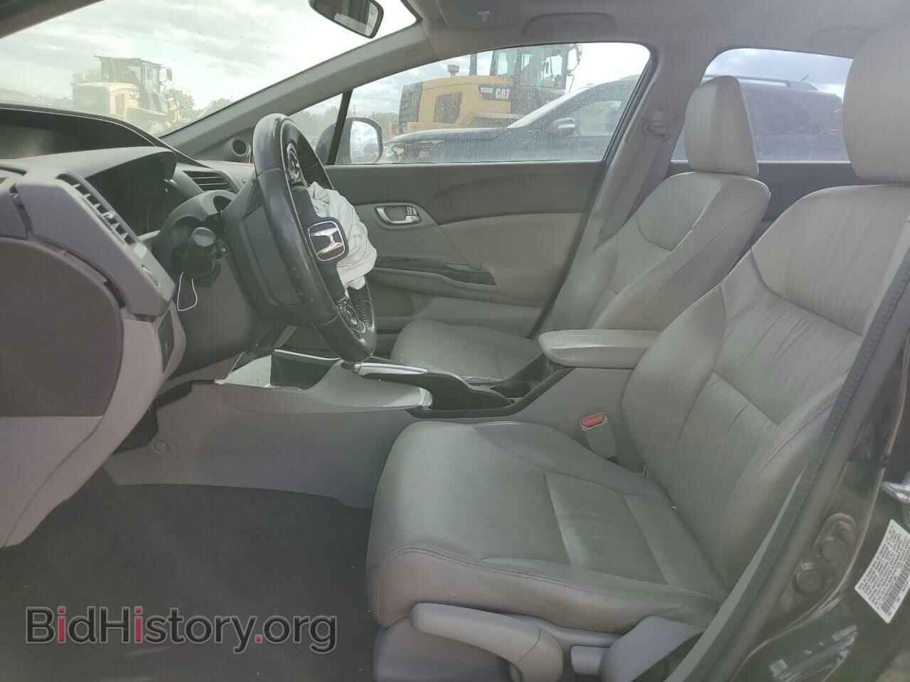2012 HONDA CIVIC - VIN: 19XFB2F93CE071081 - Фото 7