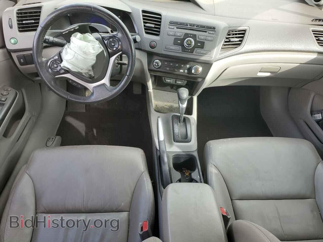 2012 HONDA CIVIC - VIN: 19XFB2F93CE071081 - Фото 8