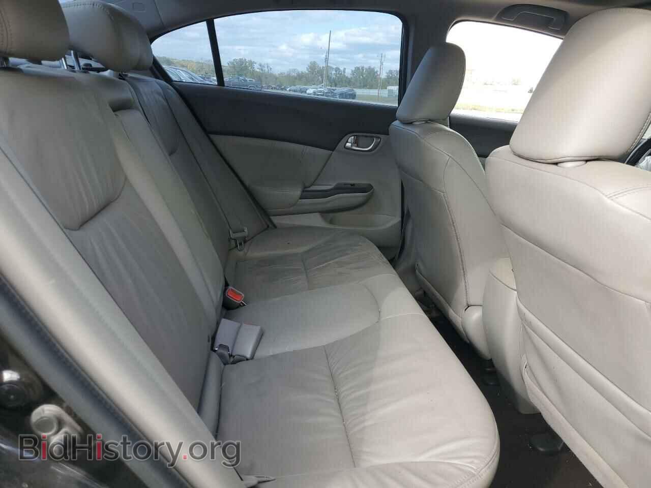 2012 HONDA CIVIC - VIN: 19XFB2F93CE071081 - Фото 10