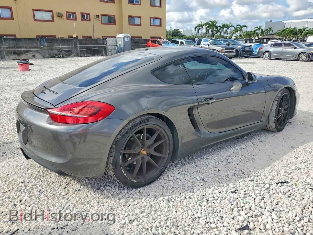 2014 PORSCHE CAYMAN - VIN: WP0AA2A81EK171613 - Photo 3