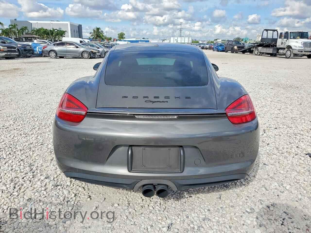 2014 PORSCHE CAYMAN - VIN: WP0AA2A81EK171613 - Photo 6