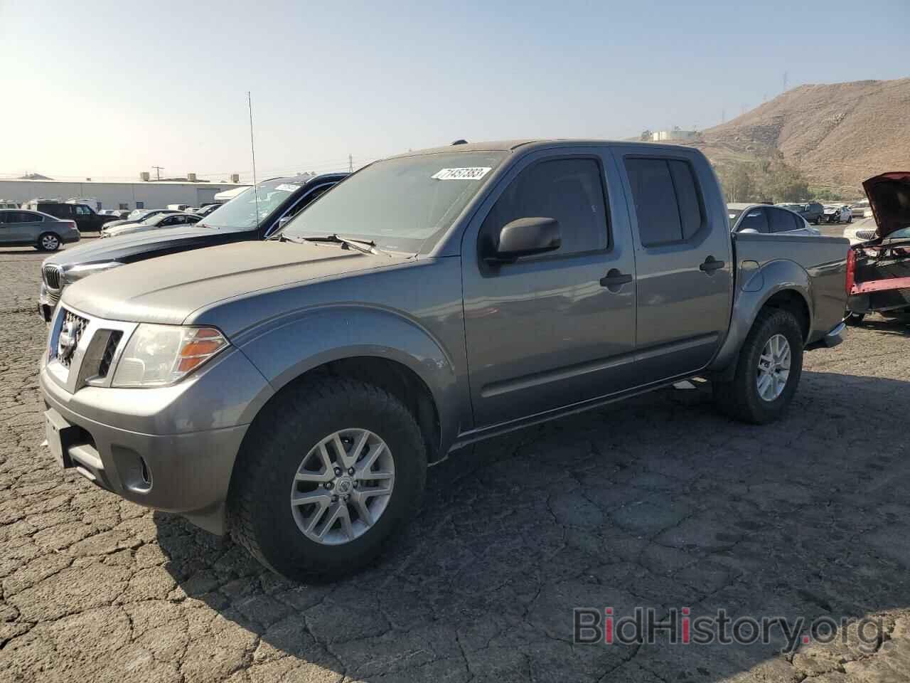 Photo 1N6AD0ER6GN737293 - NISSAN FRONTIER 2016
