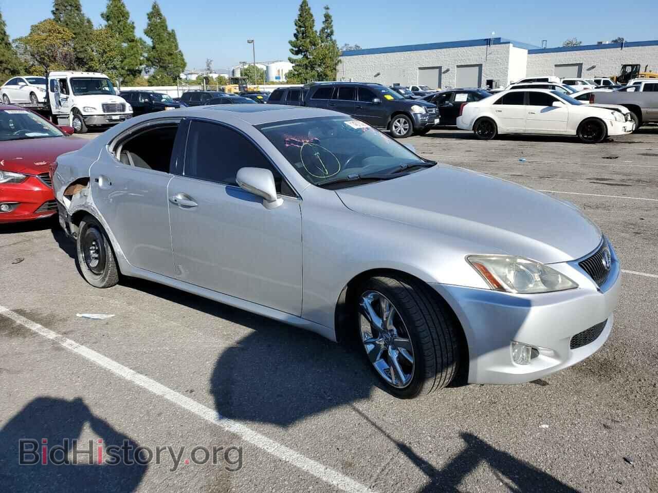 2010 LEXUS IS - VIN: JTHBE5C26A5023872 - Фото 4