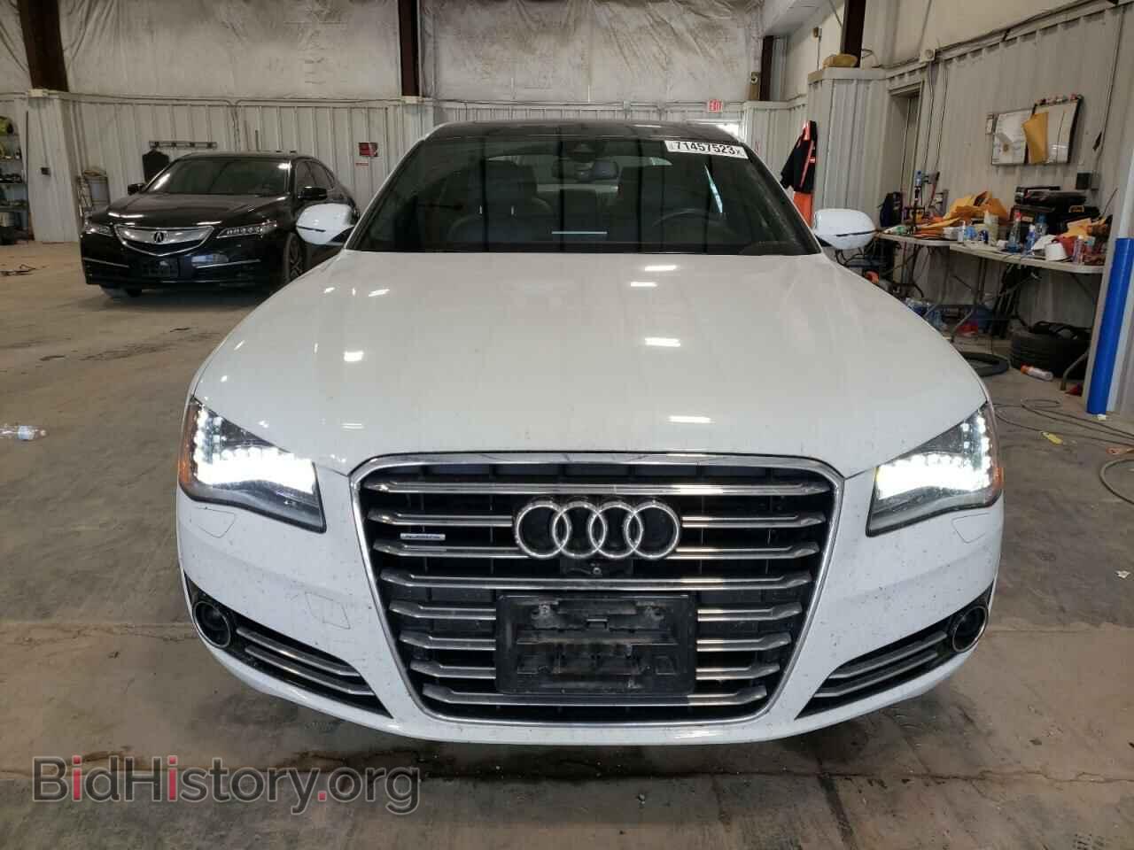 2014 AUDI A8 - VIN: WAURMAFD4EN002143 - Фото 5