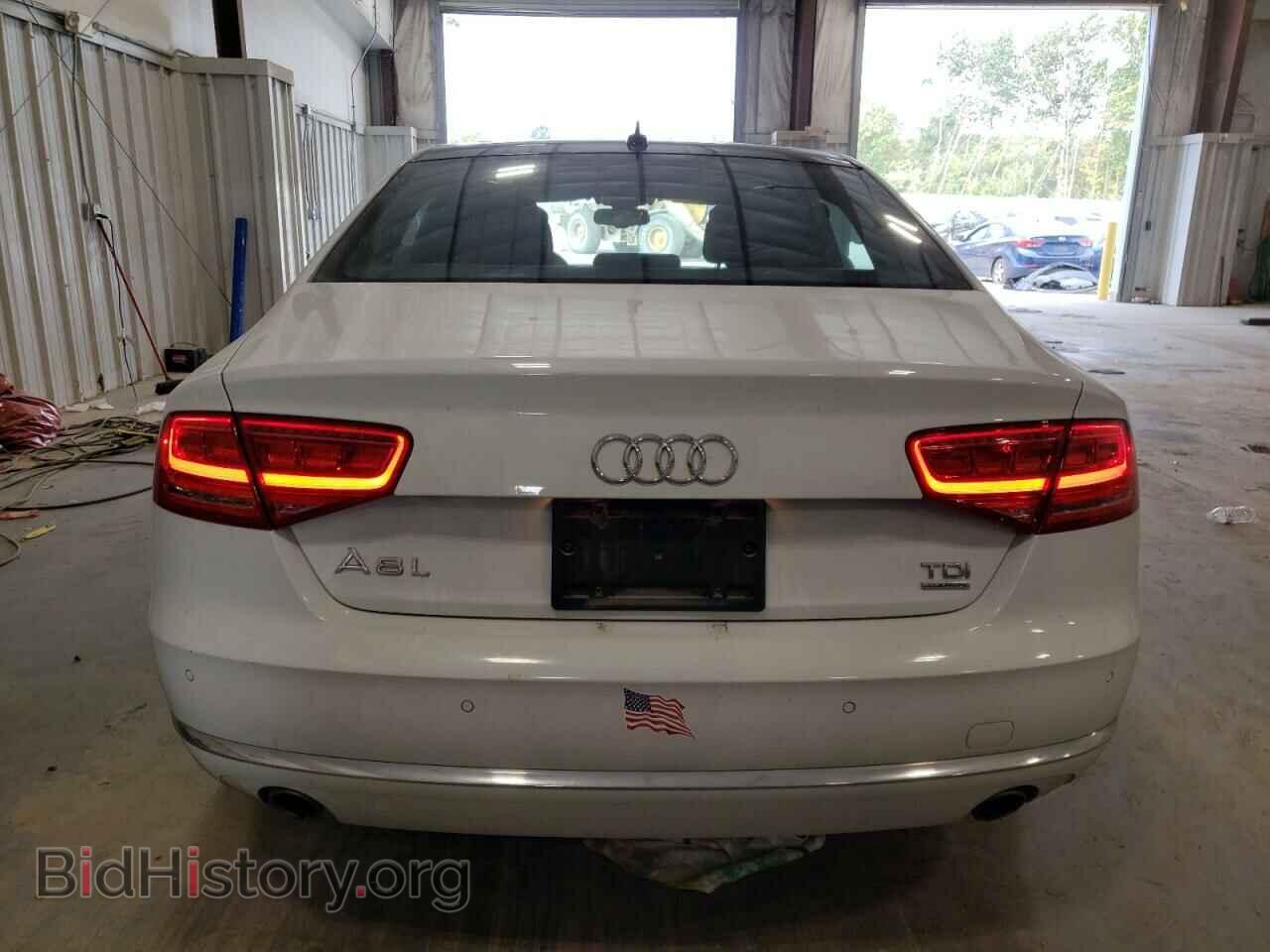 2014 AUDI A8 - VIN: WAURMAFD4EN002143 - Фото 6