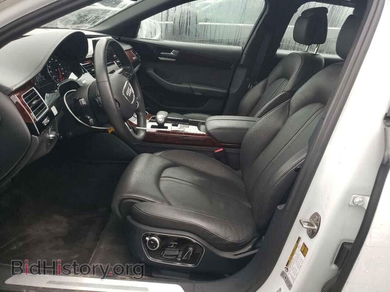 2014 AUDI A8 - VIN: WAURMAFD4EN002143 - Фото 7