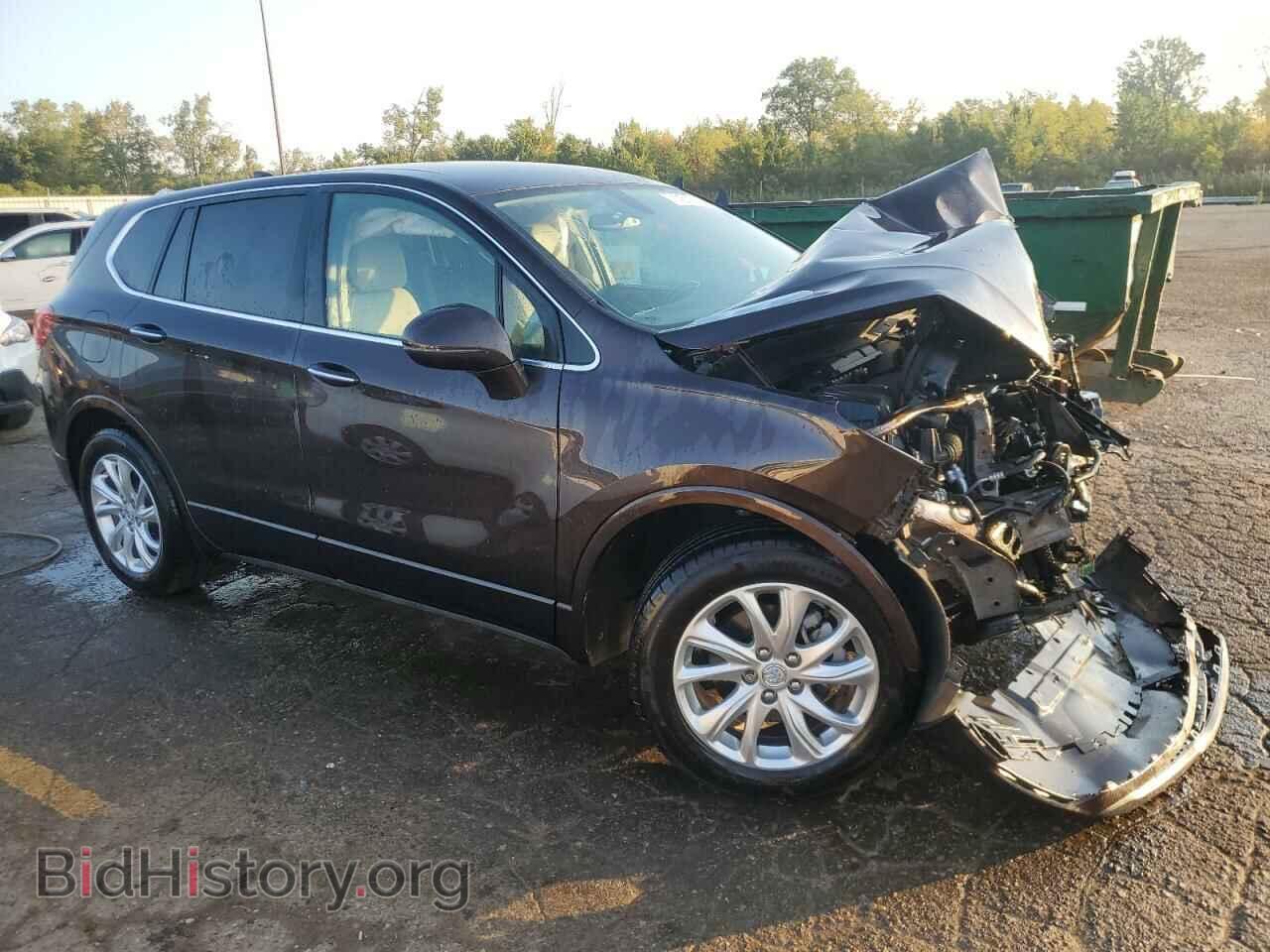 2020 BUICK ENVISION - VIN: LRBFXBSA8LD155852 - Фото 4