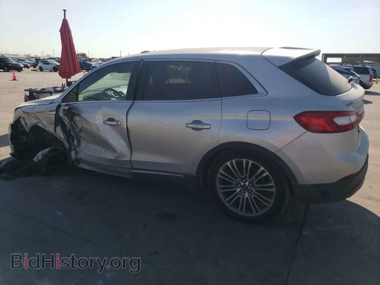 2016 LINCOLN MKX - VIN: 2LMPJ6LR8GBL46654 - Фото 2