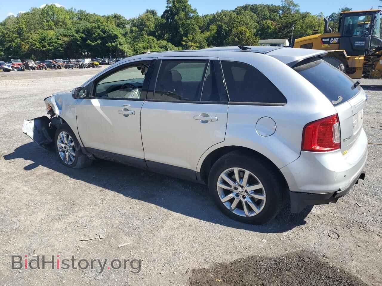 2012 FORD EDGE - VIN: 2FMDK4JC1CBA76398 - Фото 2