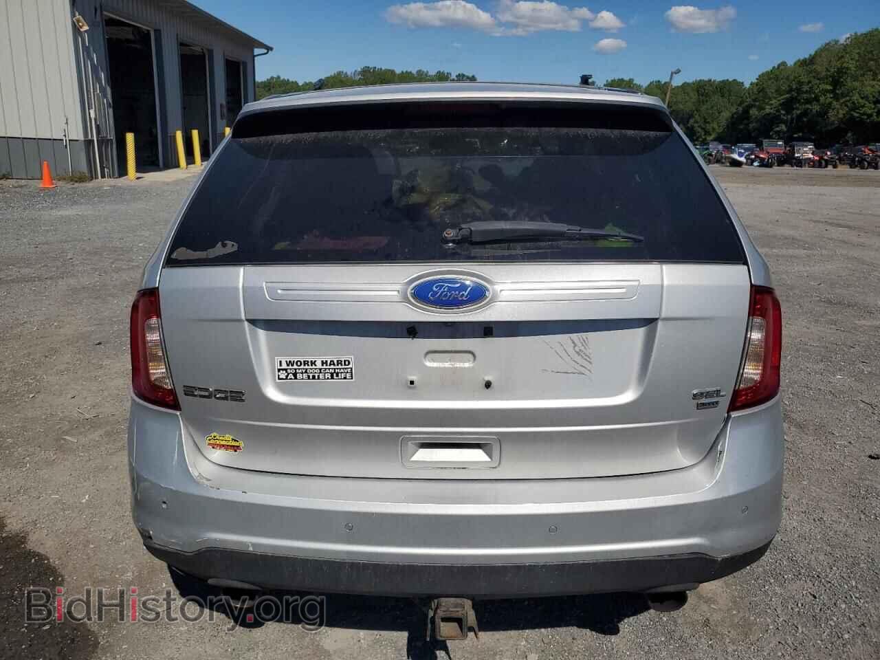 2012 FORD EDGE - VIN: 2FMDK4JC1CBA76398 - Фото 6
