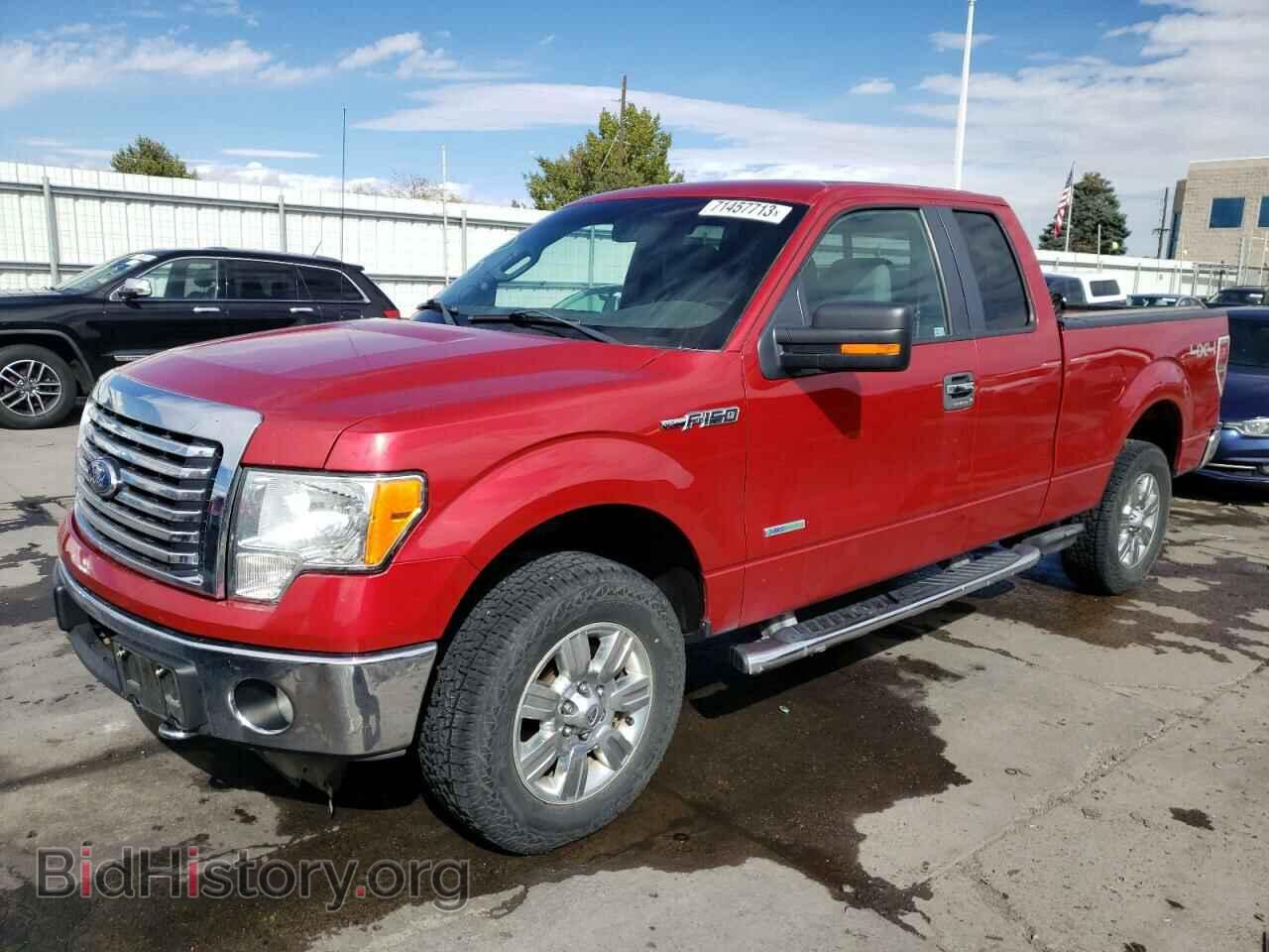 Фотография 1FTFX1ETXCFC20763 - FORD F-150 2012
