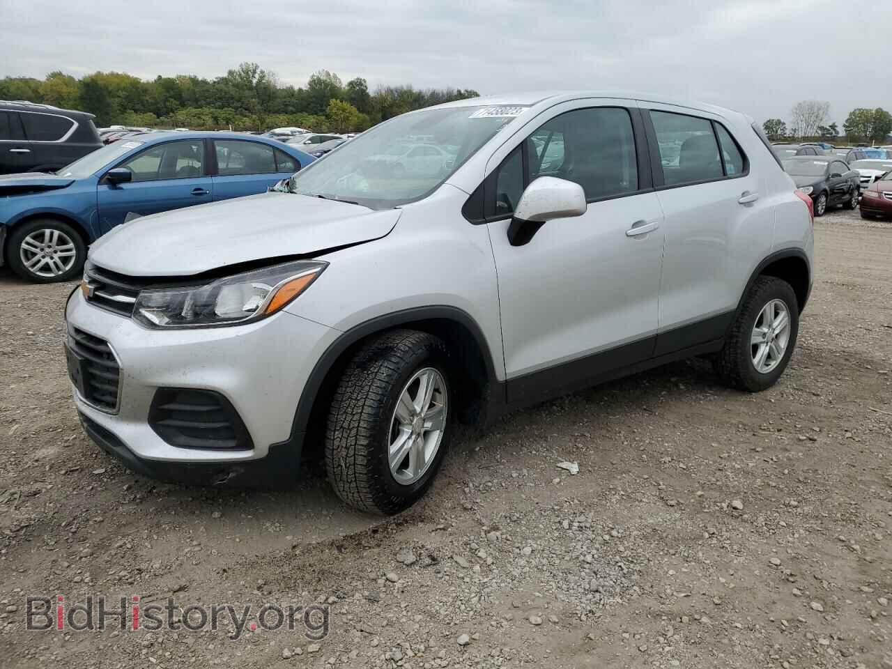 Фотография 3GNCJNSB3HL189593 - CHEVROLET TRAX 2017