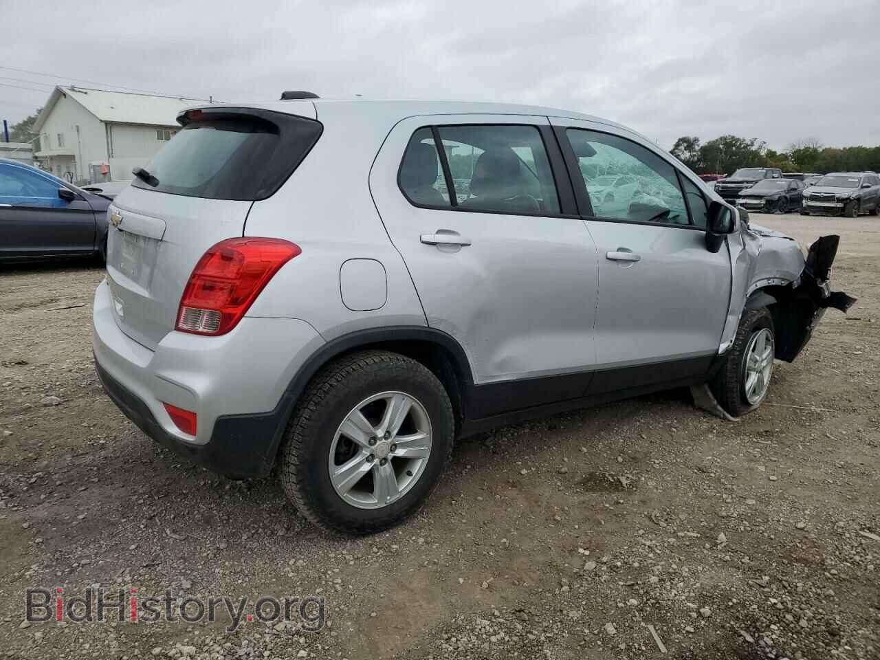 2017 CHEVROLET TRAX - VIN: 3GNCJNSB3HL189593 - Фото 3