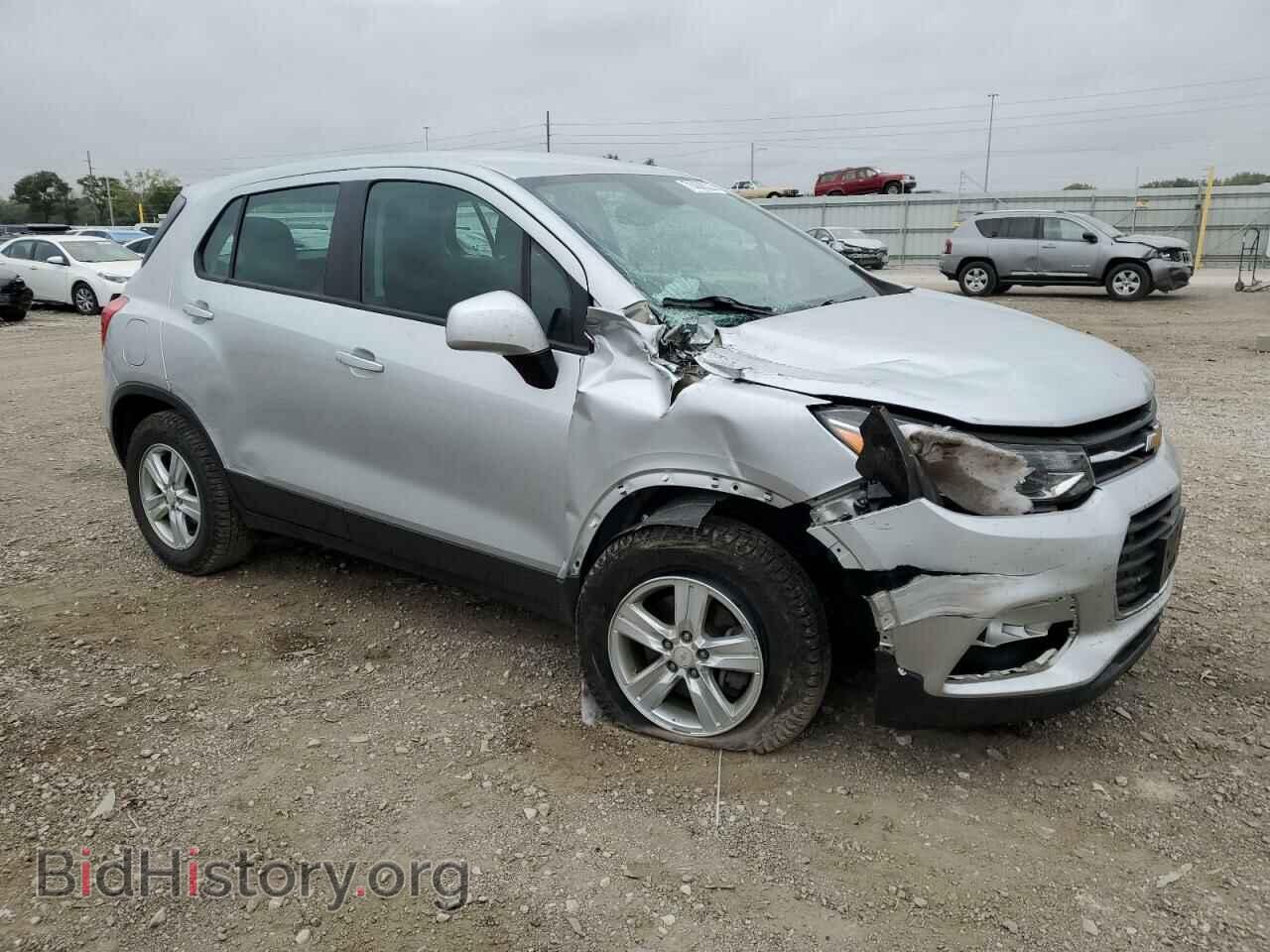 2017 CHEVROLET TRAX - VIN: 3GNCJNSB3HL189593 - Фото 4