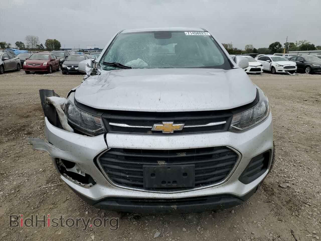 2017 CHEVROLET TRAX - VIN: 3GNCJNSB3HL189593 - Фото 5