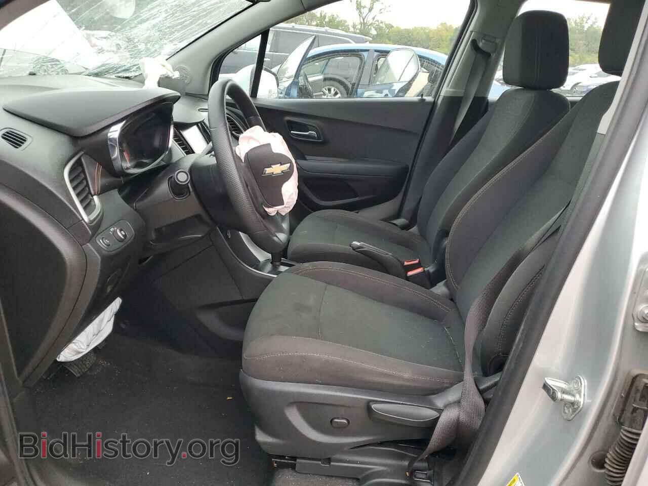 2017 CHEVROLET TRAX - VIN: 3GNCJNSB3HL189593 - Фото 7