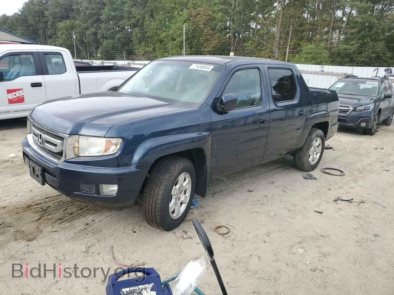 Photo 5FPYK16479B108229 - HONDA RIDGELINE 2009