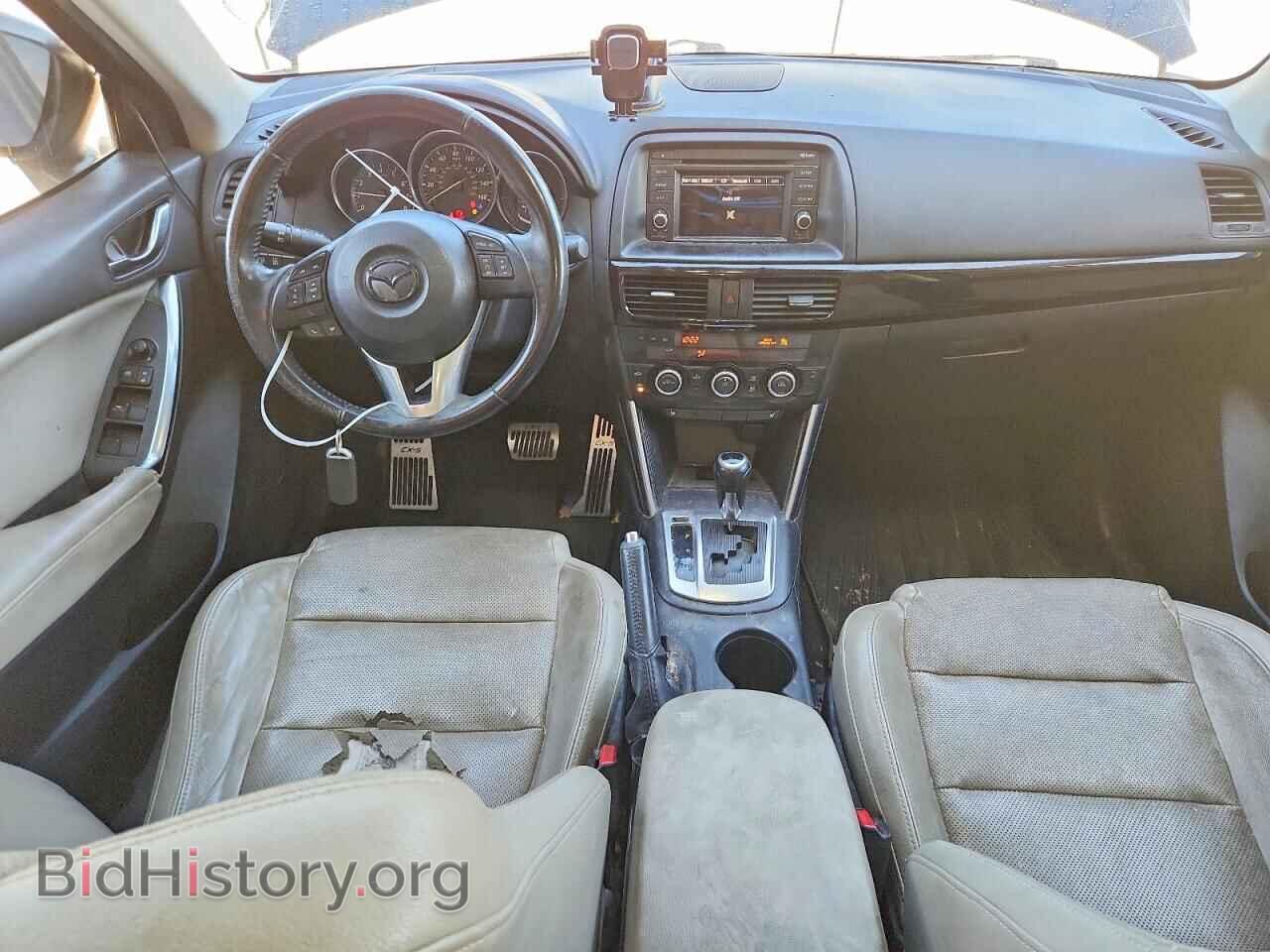 2013 MAZDA CX-5 - VIN: JM3KE2DEXD0104536 - Photo 8