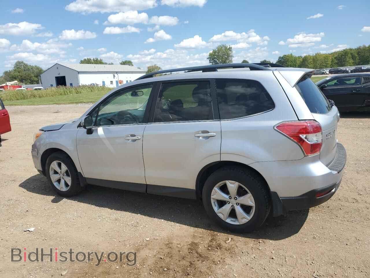 2014 SUBARU FORESTER - VIN: JF2SJAMC8EH529643 - Фото 2