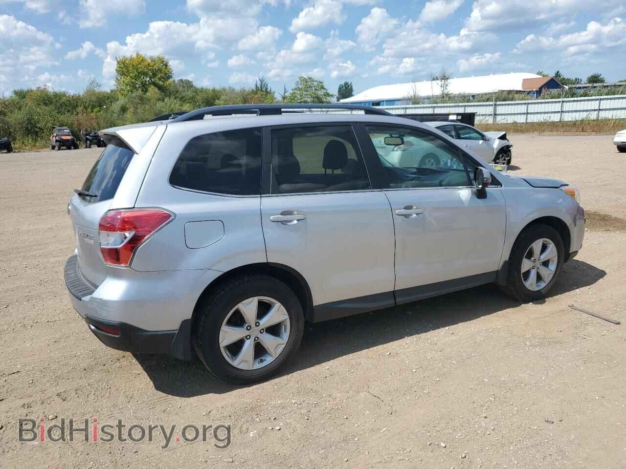 2014 SUBARU FORESTER - VIN: JF2SJAMC8EH529643 - Фото 3